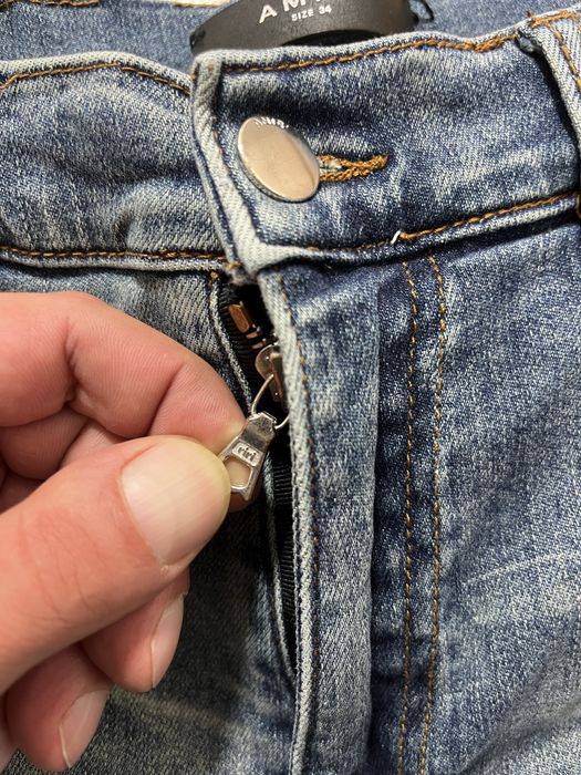 Amiri Biker Jeans мъжки дънки размер 34