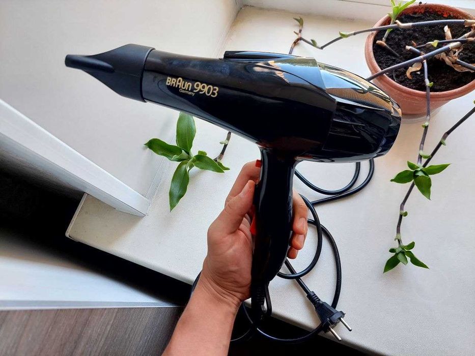 Braun фен бу рабочий