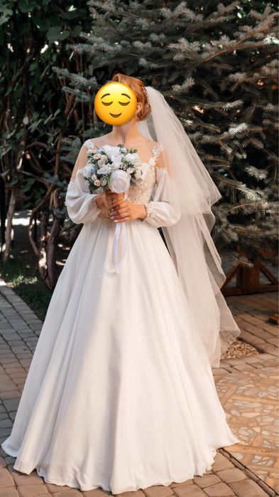 Свадебное платье