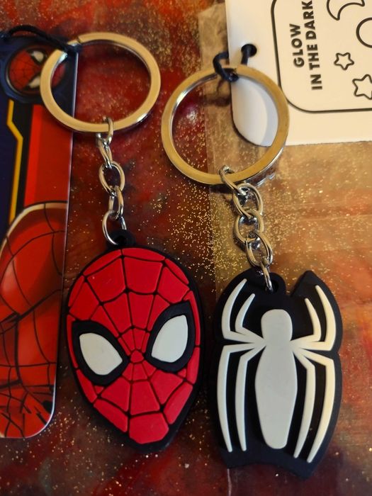 SPIDERMAN - 3D Несесер с аксесоари, ключодържатели