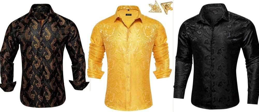 Нова мъжка бежова риза, размер  Л / ХЛ , размер L / XL