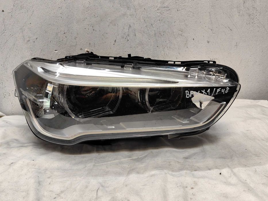 Оригинален фар БМВ Ф48  BMW X1 F48 Led