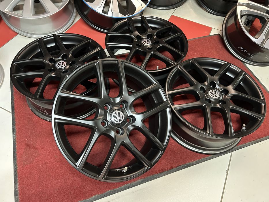 17 цола Джанти 5х112 VW Touaran Golf 5 6 Skoda Octavia Audi A3 Seat