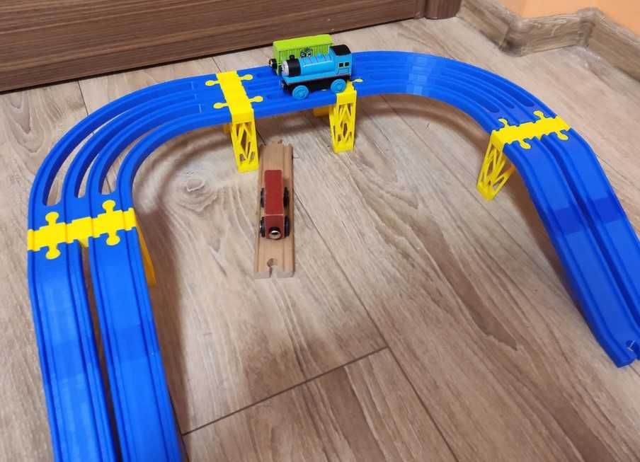 brio, lillabo, lidl дървени влакове, разширения