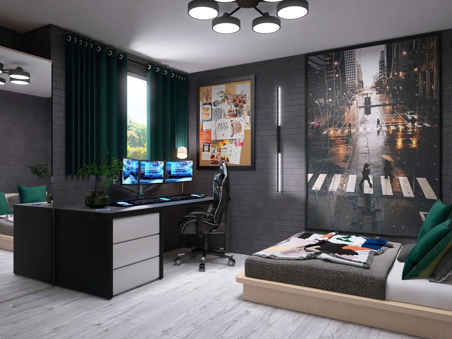 Realizez randari 3D pentru case si apartamente