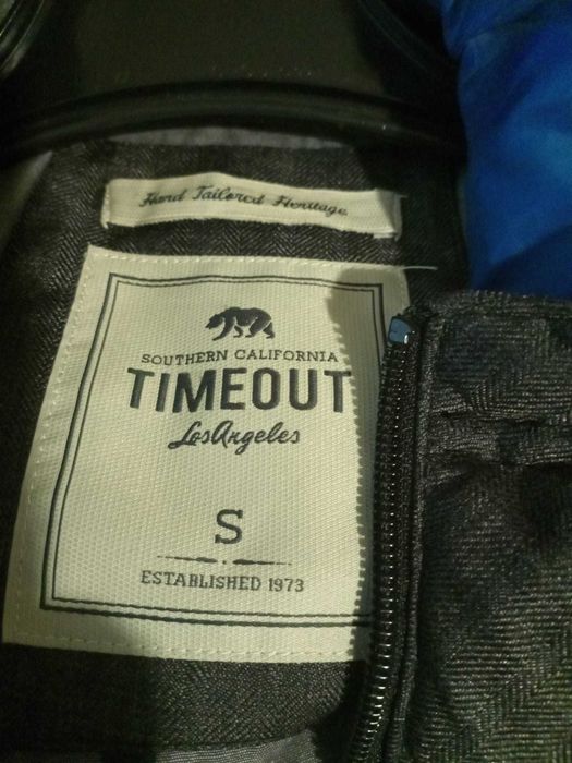 Jacheta barbat groasa, cu gluga detasabila