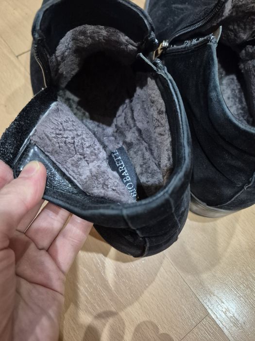 Мужские сапоги осень ,зима