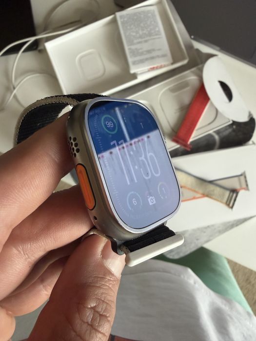 Apple Watch Ultra 2 49mm Titanium батерия 96%