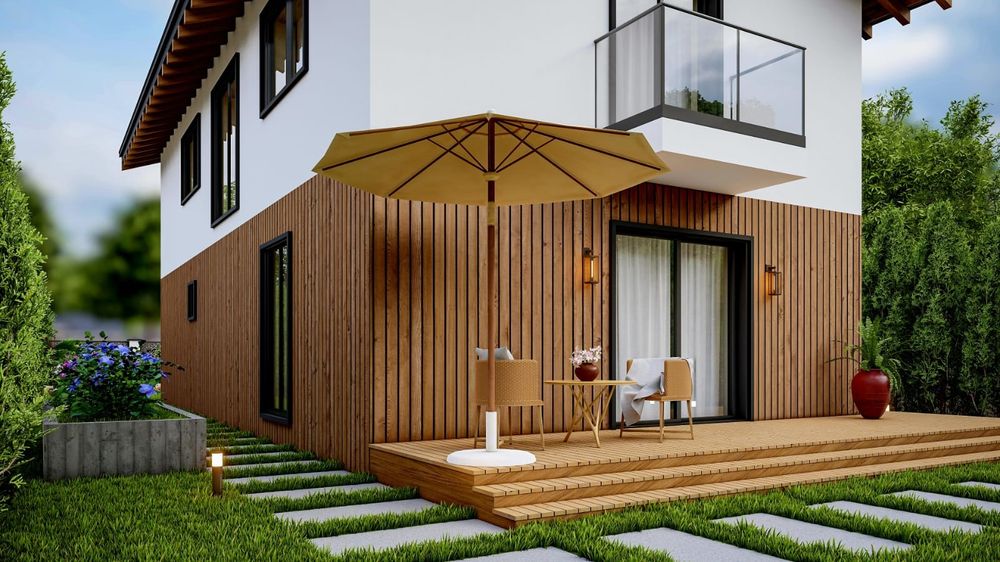 От собственик: Нова модерна къща "до ключ" в с. Пчелище – дом, проекти