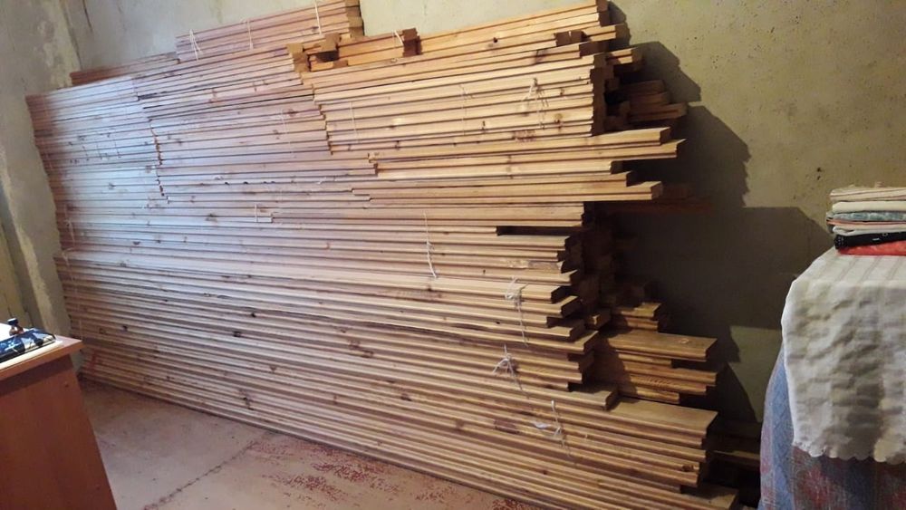 Половые доски новые