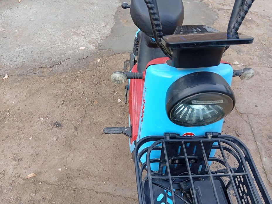 Скутер сатылады бағасы келісімді