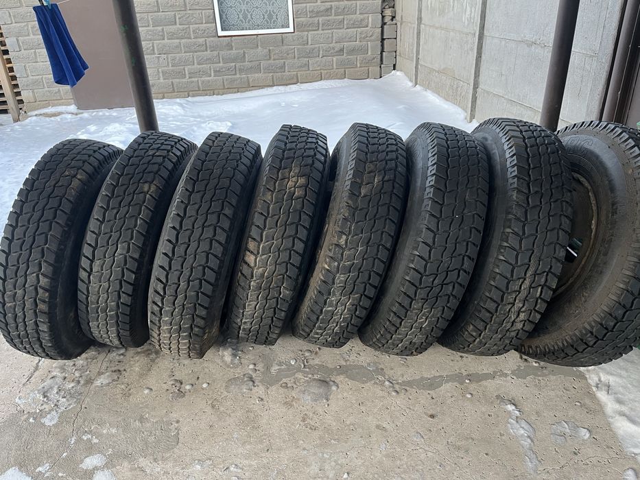 Продам резину размер R11, в зборе с дисками (евро)