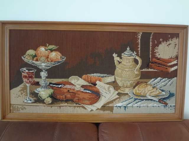 Голям гоблен - ръчна изработка