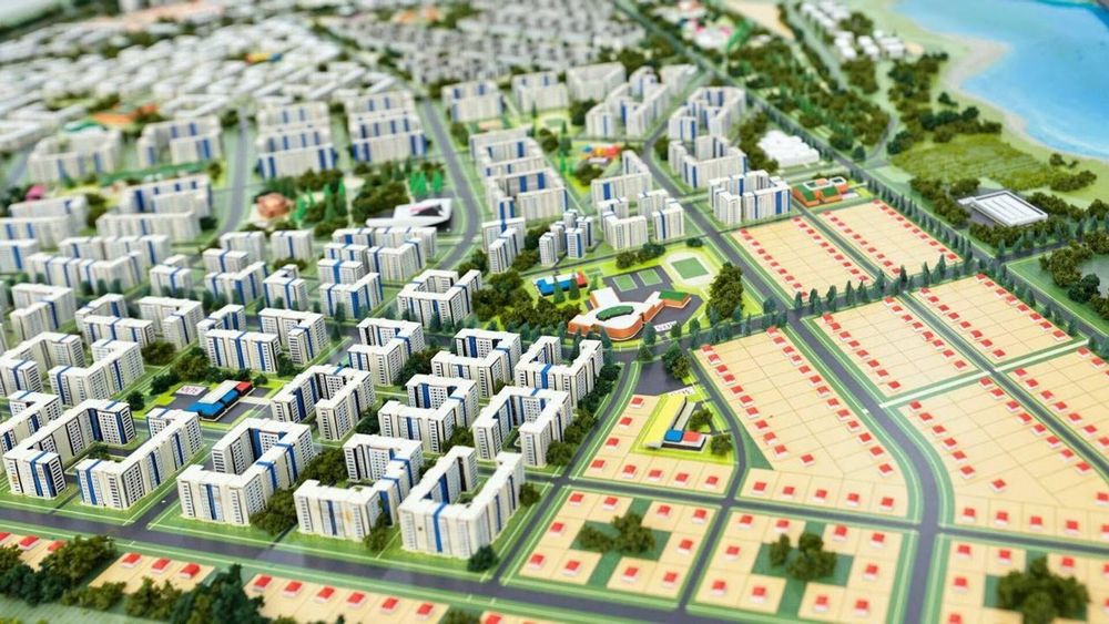 Макеты архитектурные