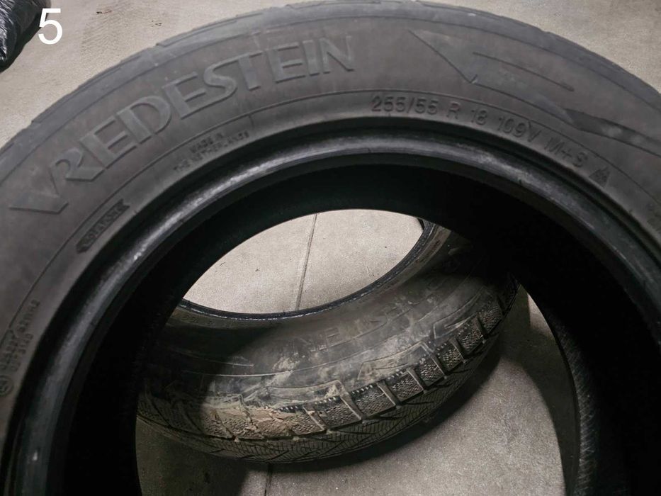Гуми втора употреба 255 55 R18 Dunlop, Vredestein, Michelin