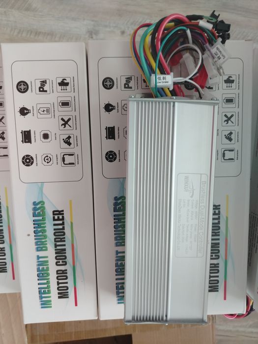 Controler biciclete, trotinete electrice 60/72v 1500w