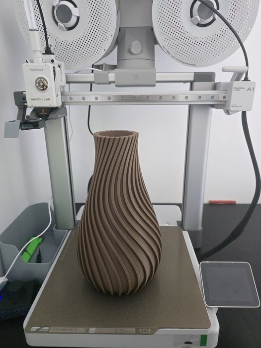 Vaze 3D,orice culoare