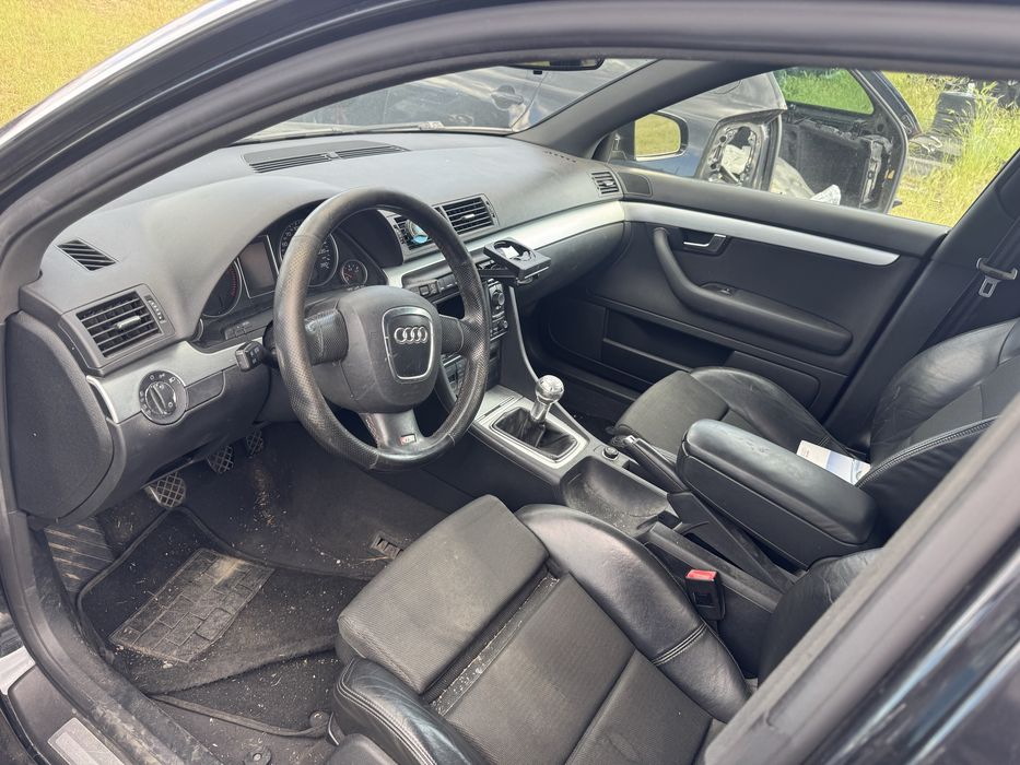 Audi A4 B7 2.0TDI Sline 170 на части