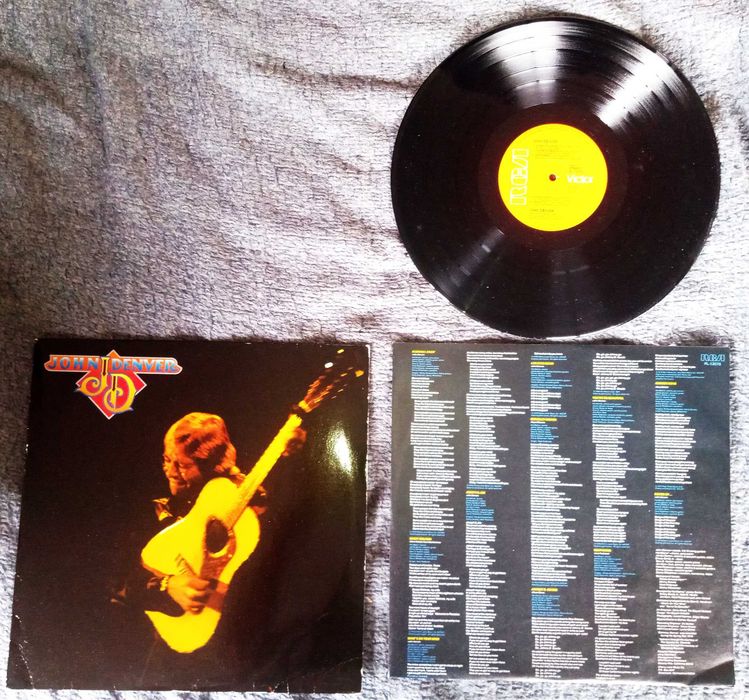 Грамофона плоча John Denver. 1979, RCA