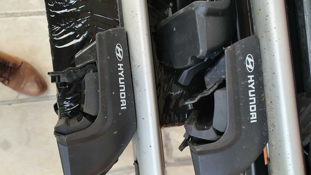 Hyundai Tucsan   напречни греди оргинални/ЦЕНА ЗА 1 СЕТ