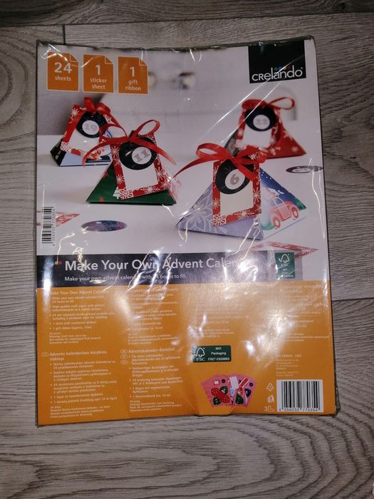 Calendar Advent - DYI