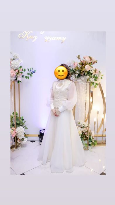 Платье на узату той