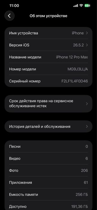 Айфон 12 про макс 256гб