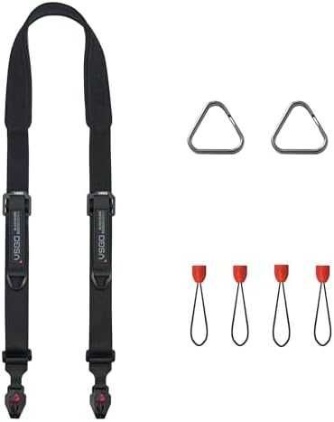 Нова Регулируема Раменна каишка за фотоапарат VSGO DSLR камера защита