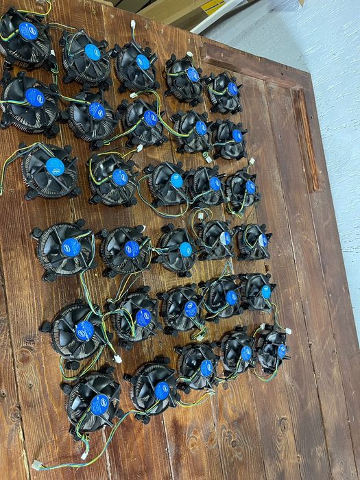 Lot 30 bucati cooler intel OEM lga 115x