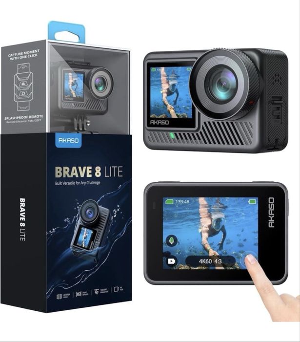 Camera actiune Akaso Brave 8 Lite