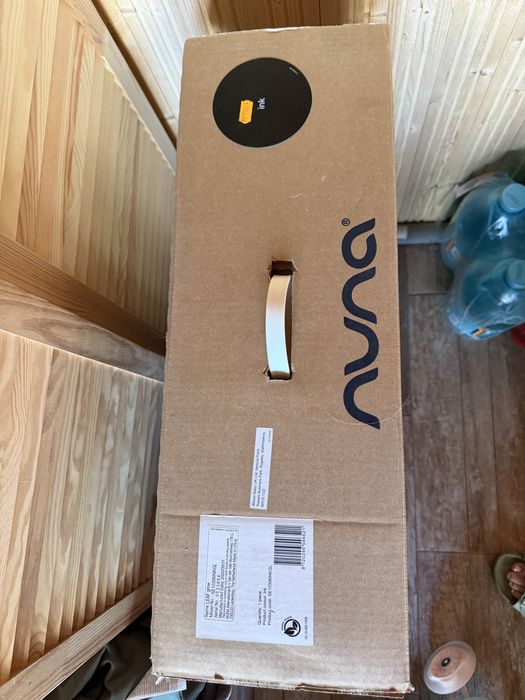 Balansoar bebe Nuna Leaf Grow+ arc cu jucarii originale- stare f buna