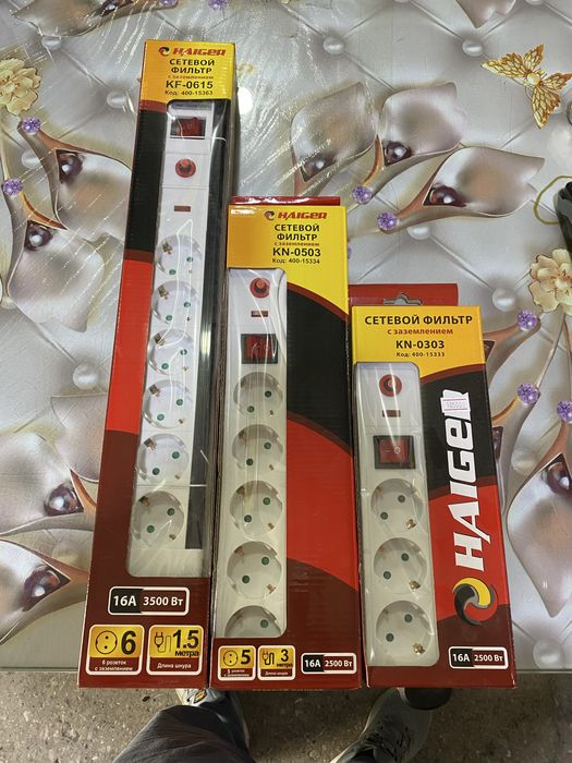 Удлинитель пилот СЕТЕВОЙ ФИЛЬТР