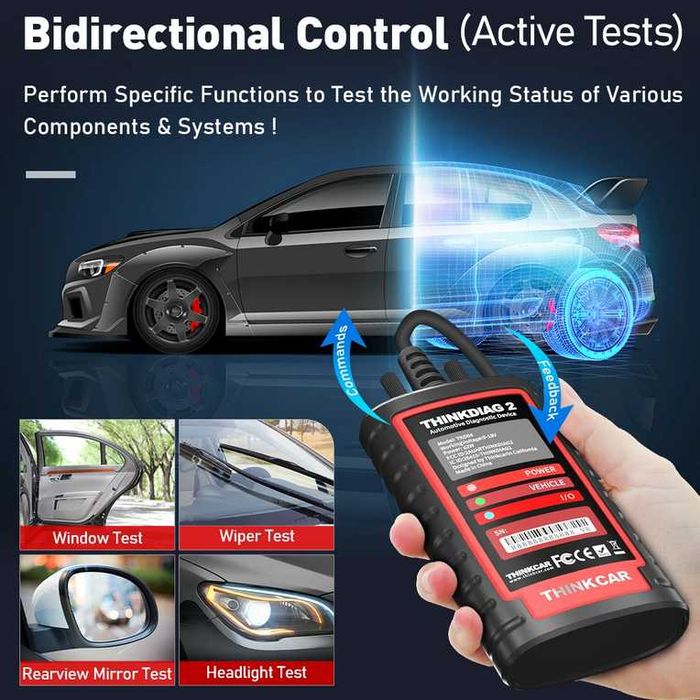 KIT Launch ThinkDiag 2 ORIGINAL + Tableta inclusa / 2 ani update