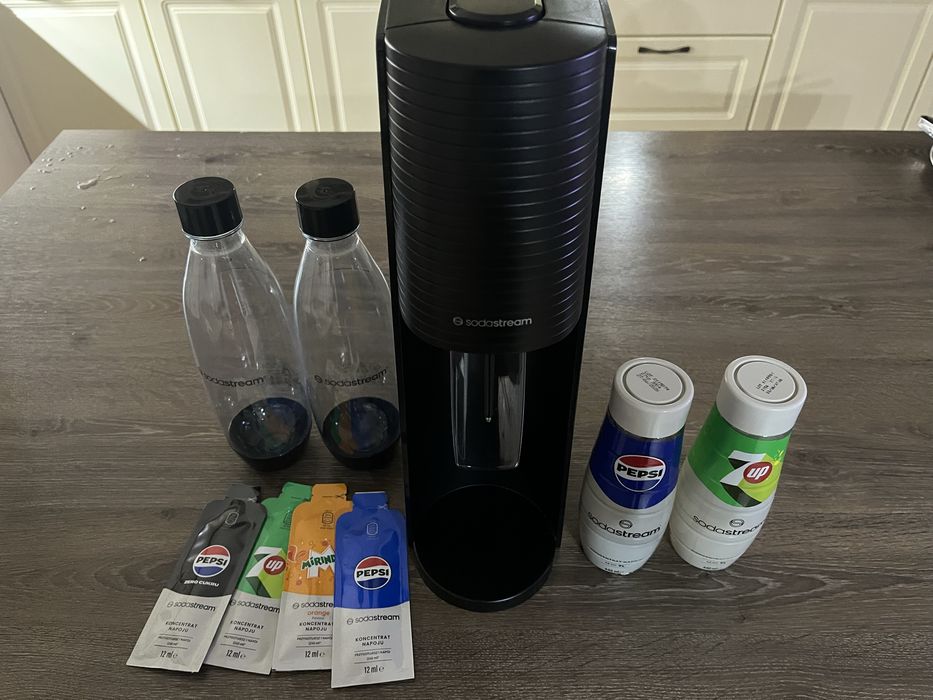 Vand sodastream terra!