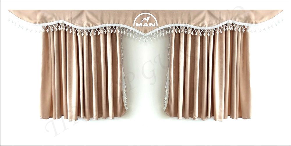 Комплект пердета за камион(две големи странични и едно челно)+ кукички