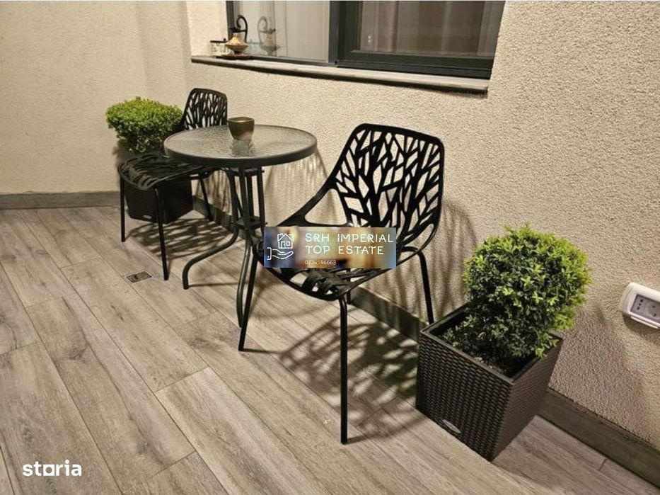Apartament 2 camere Stefan Building Azimuth Vedere laterală la mare