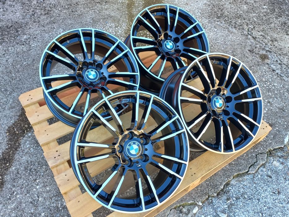 18.Bmw 5x120 Style 706M. 8j- ет30  E46 E90 E91 E92 F10 F30Tûv