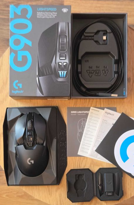 Геймърска Мишка: Logitech G903 Lightspeed - За Части/Ремонт