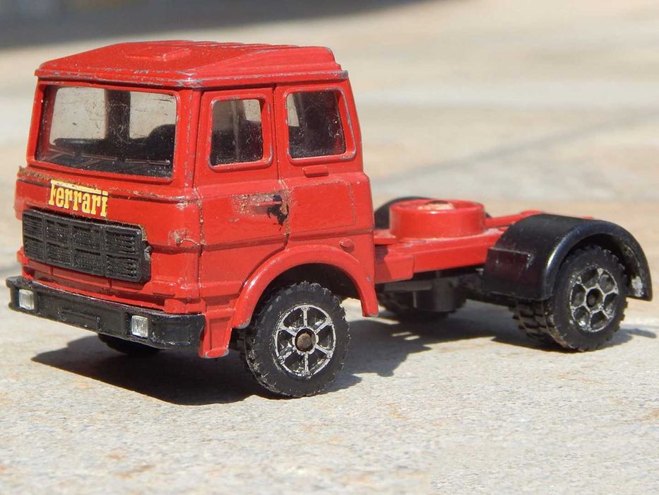 Macheta cap tractor camion FIAT 170 sc 1:60 Polistil Italia vechi