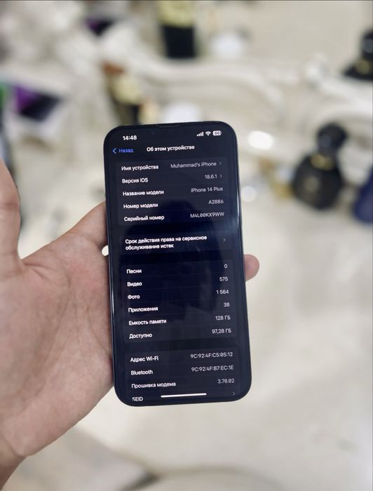 Iphone 14 plus 128gb