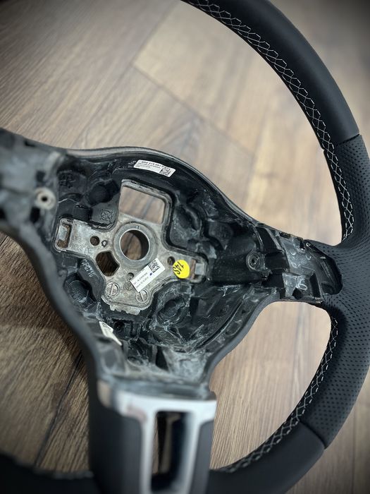 Volan Nappa naturală VW Golf 6,Plus,Variant,Cabriolet,Polo (2008-2014)