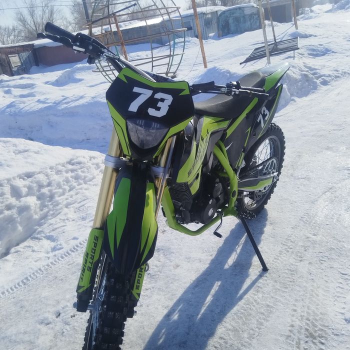 Продам эндуро новый есть торг