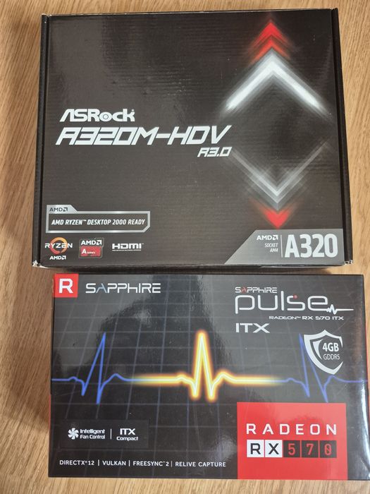 Sistem, PC, desktop, intreg sau pe componente