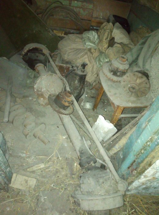 На уаз железки,разное