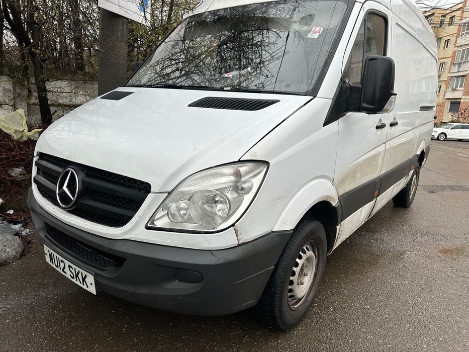 Mercedes Sprinter 2012 2,2cdi Euro 5 Biturbo adus recent volan dreapta