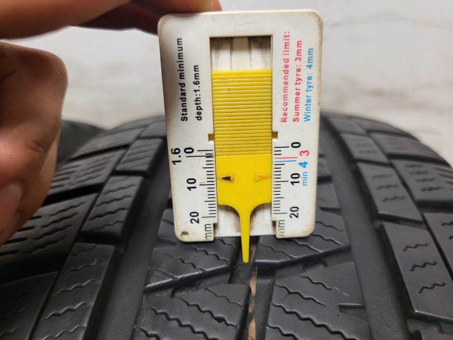 215/65/16C Goodyear DOT5024 / бус всесезонни гуми гуми