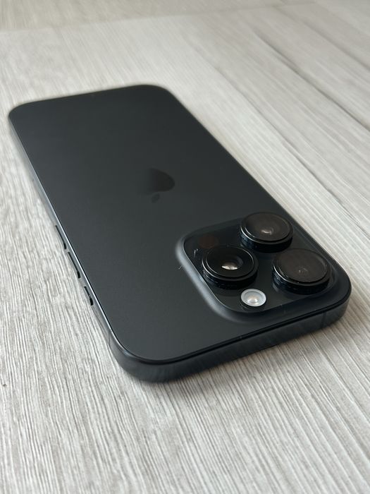 iphone 16 pro 257Gb negru