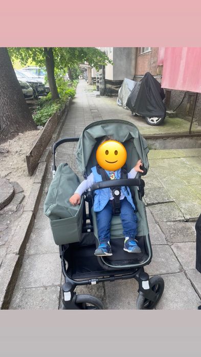 Bugaboo Dinkey 5 Mono количка за близнаци или породени деца