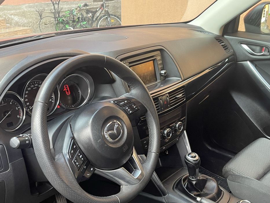 Mazda CX-5- an 2012