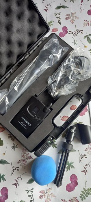 Микрофон PASGAO, PASGAO PR 51 Handheld, Безжичен, за видеокамера
